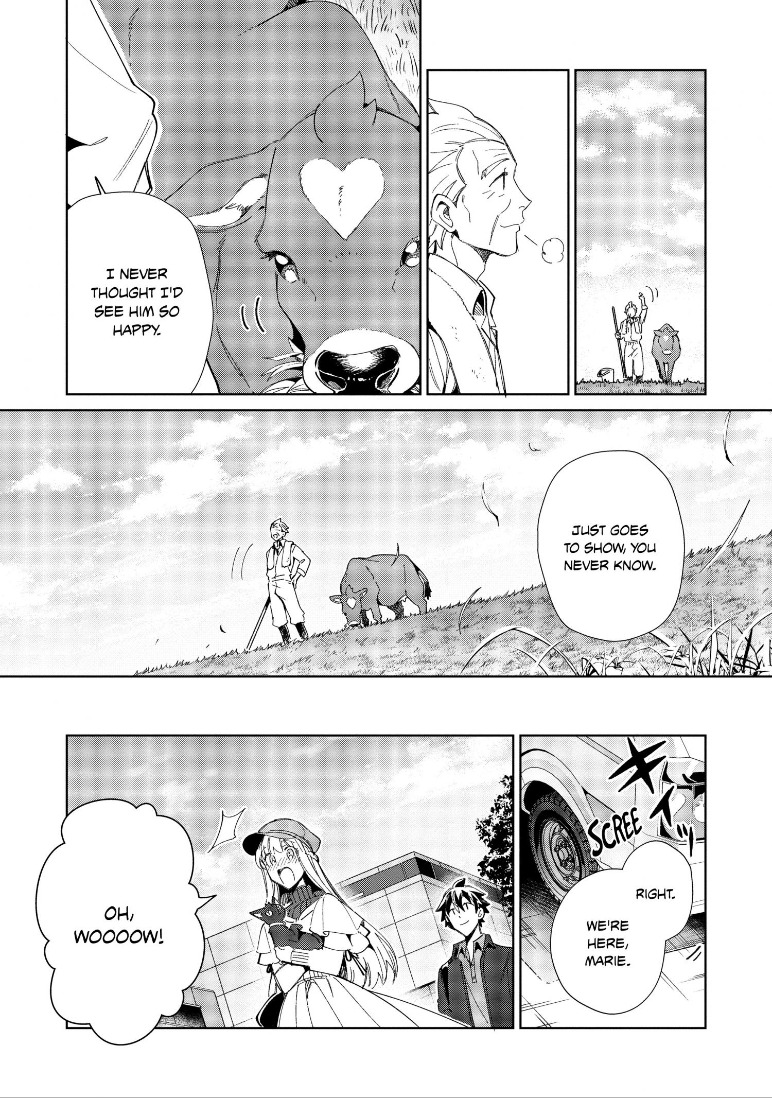 Welcome to Japan, Elf-san! Chapter 38 21